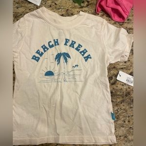 COPY - NWT QUIET STORM BEACH FREAK TEE 3T.